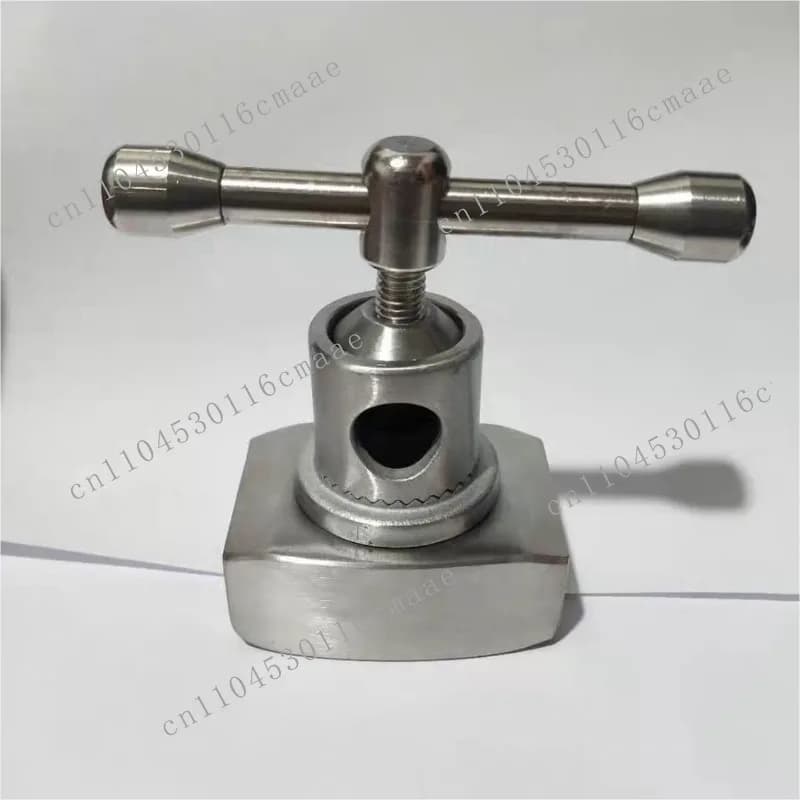 New Extended Retainer Accessories Slider Snap Leg Support Clamp Holder Stainless Steel Guide Rail Clamp Holder