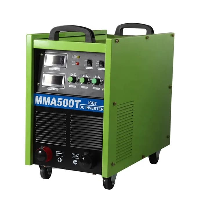MAINSTAR DC 220V/380V/440V  Inverter ARC 500 Welding Machine MMA 500 Industrial Equipment Welder Machines