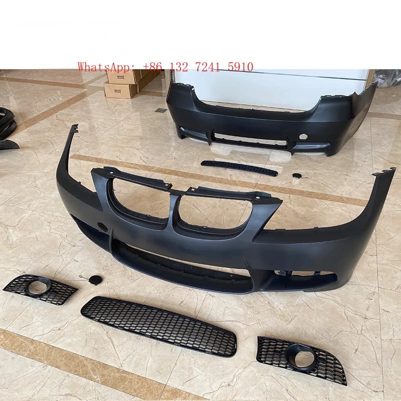 Suitable for 2005-2008 BM 3 Series E90 early modification M3 body kit, PP front and rear bumper assembly kit