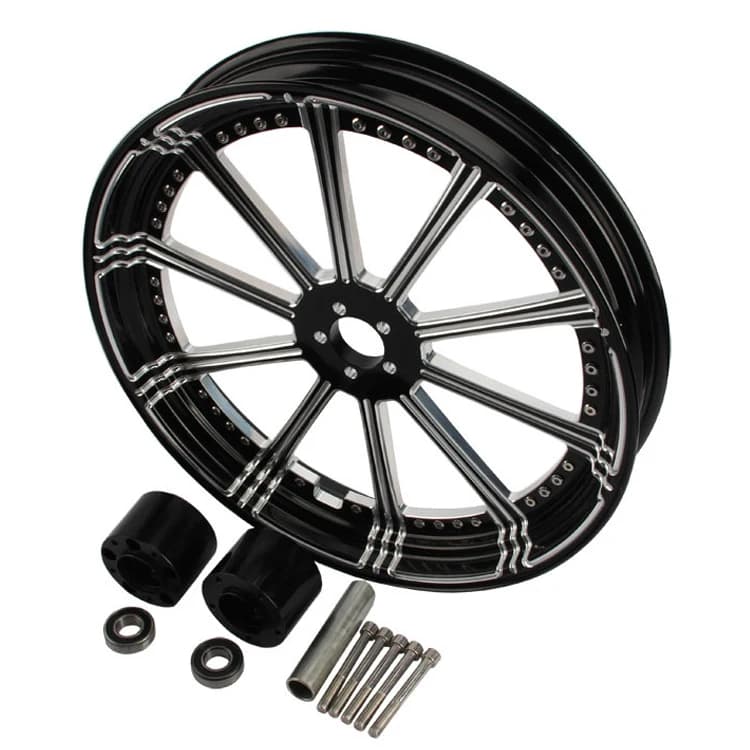 Forged CNC Aluminum 26 X 3.5 Front 26 Inch Motorcycle Wheel for Harley