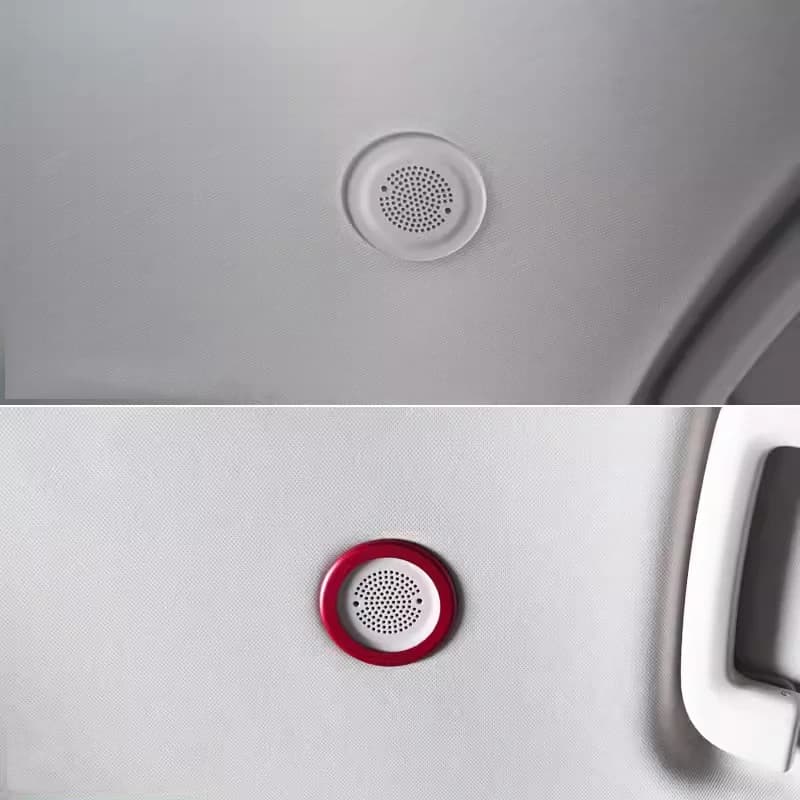 Suitable For Land Rover Defender 90/110/130 audio decoration ring with tweeters 20-24 models of roof horn ring special