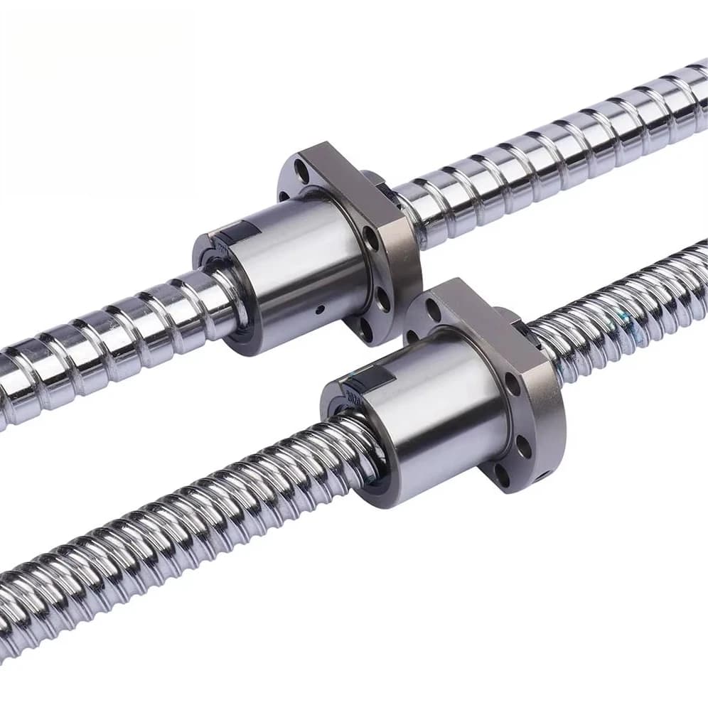 Customized CNC ball screw, using SFA1610 high-speed ball screw, high-precision ball screw, matching nut kit