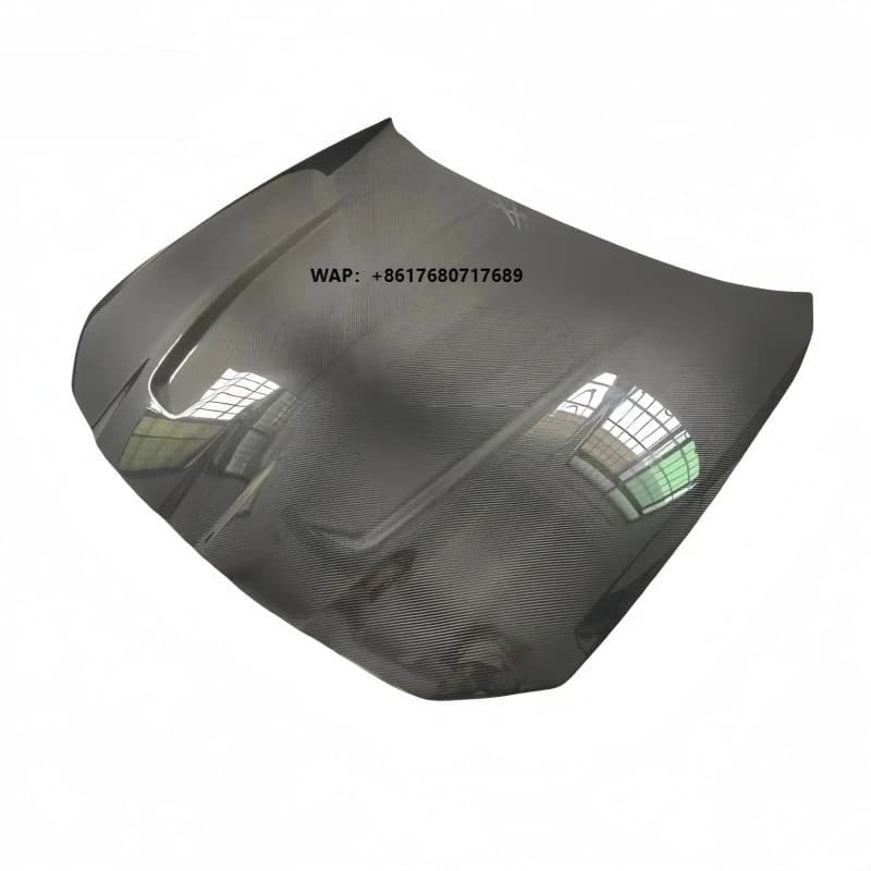 For  M3G80M4G82 Upgrade CSL Carbon Fiber Hood Body Kit High Performance Engine Front Cover Bumper