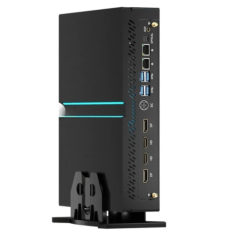 i9-12900F single display RTX4060 mini console game computer mini office design desktop e-sports assembly machine