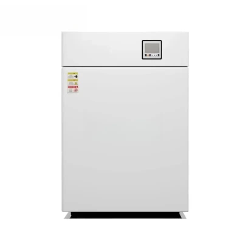 ZHP electric heating incubator with tempered safety glass door design
