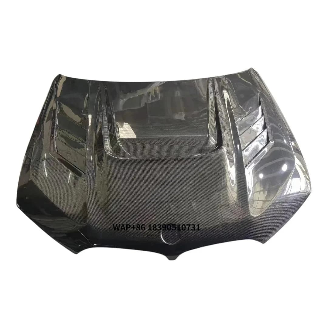 CS Style Carbon Fiber Front Engine Hood Bonnet for X3m X4m F97 F98