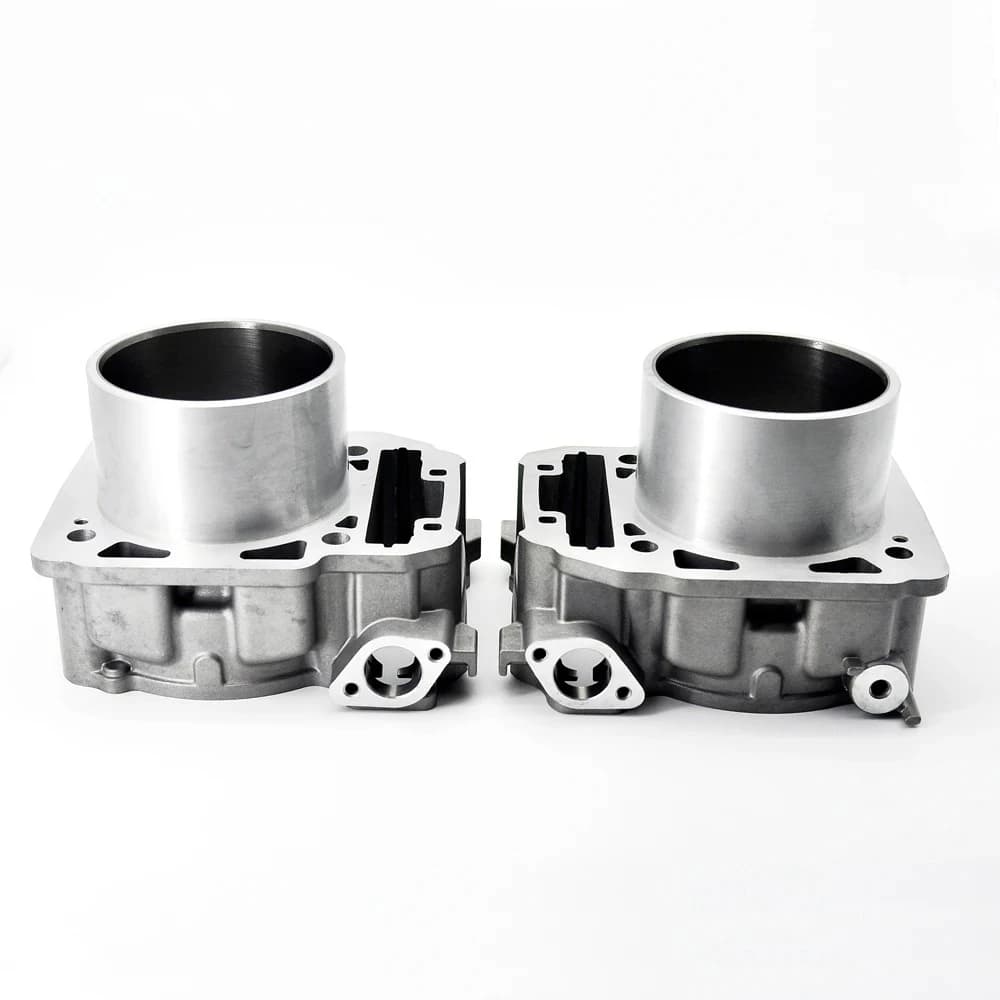 BV1000F BV1000R Outlander1000  91mm 1000CC 2PC Front and Rear Motorcycle Cylinder Set with Pistons Motorcycle for Can-Am BRP