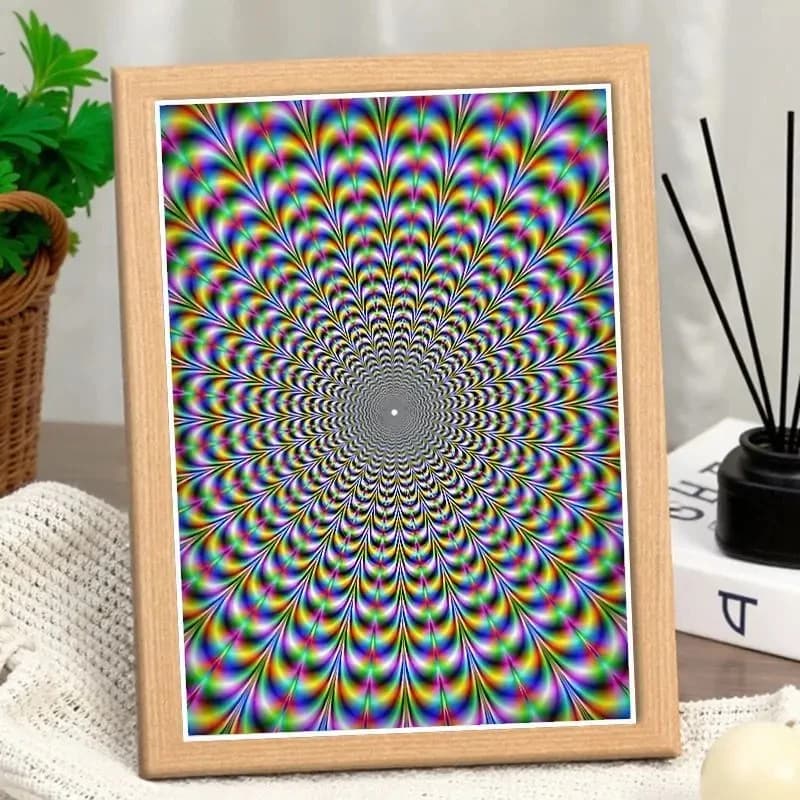 Enhanced version eye relaxation wall hanging item to relieve fatigue when putting down the phone. Kids' enhanced visual aid.