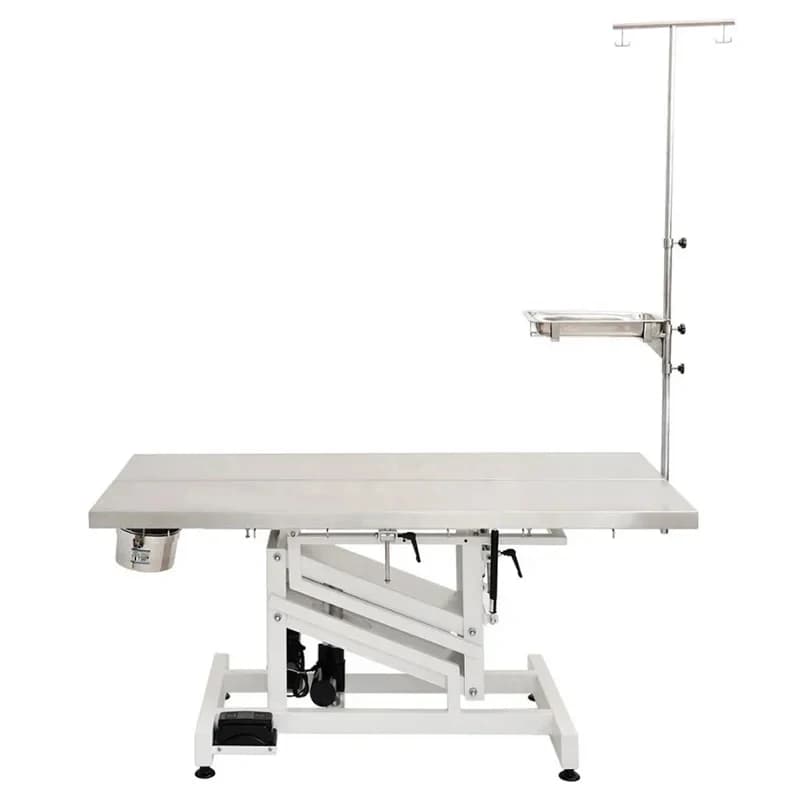 Hot Sale Exam Lift Animal Operating 04 Stainls Steel Grooming Tle Veterinary