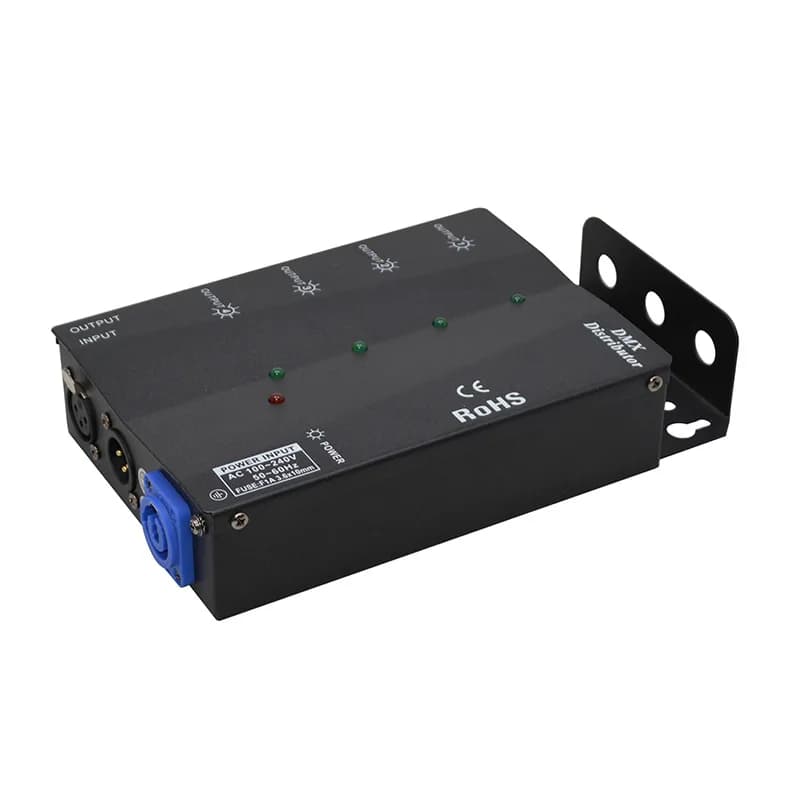 Light amplifier distributor wedding stage performance signal transmission photoelectric isolation amplifier