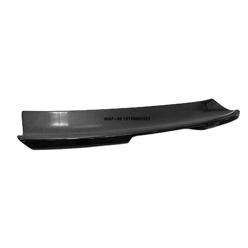 Upgrade Spoiler on 650S Carbon Fiber Car Rear Trunk Spoiler Wing for 650S 2014-2017