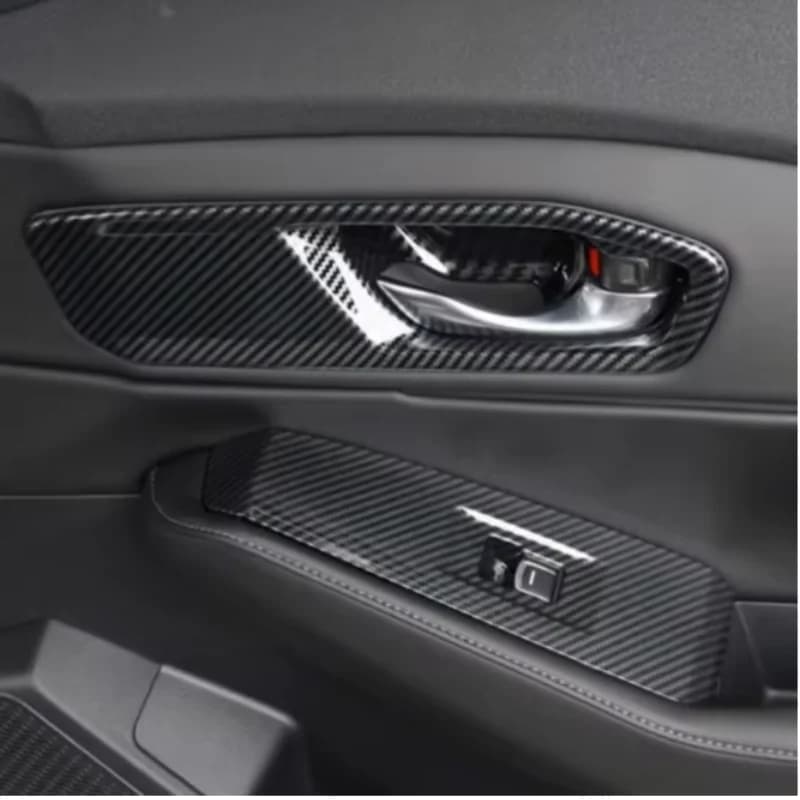 Car Inner Door Handle Bowl Cover Trim ABS Plastic Decoration Frame Armrest For Honda Accord 11th 2023 2024 Interior Accessories