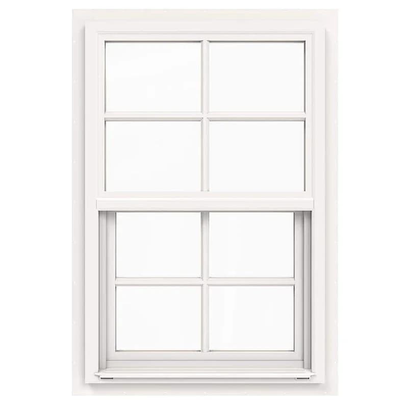 Thermal-Break  with Insect Screen Single-hung windows Top Hung Awning Window White Single Hung windows