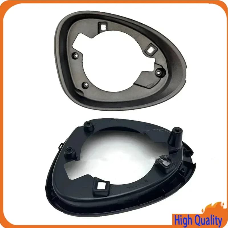 For BYD Dolphin Mini Seagull Atto 1 2 Car Door Reserving Rearview Mirror Shell Cover Frame Lower Cap Heated Glass Lens
