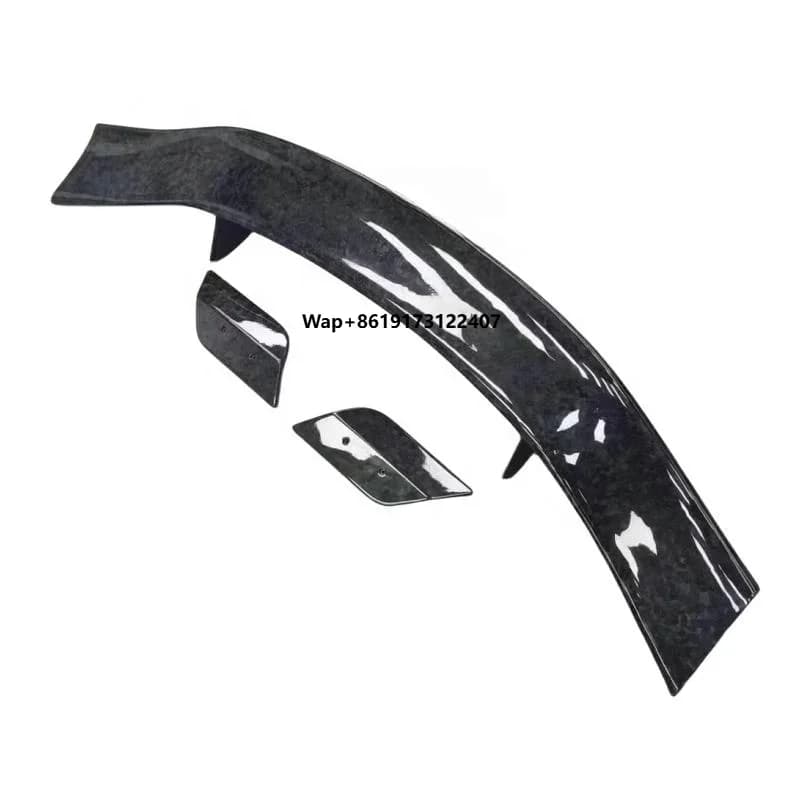 High Quality M Style Forged Carbon Fiber Rear Spoiler Trunk Spoiler for DBX