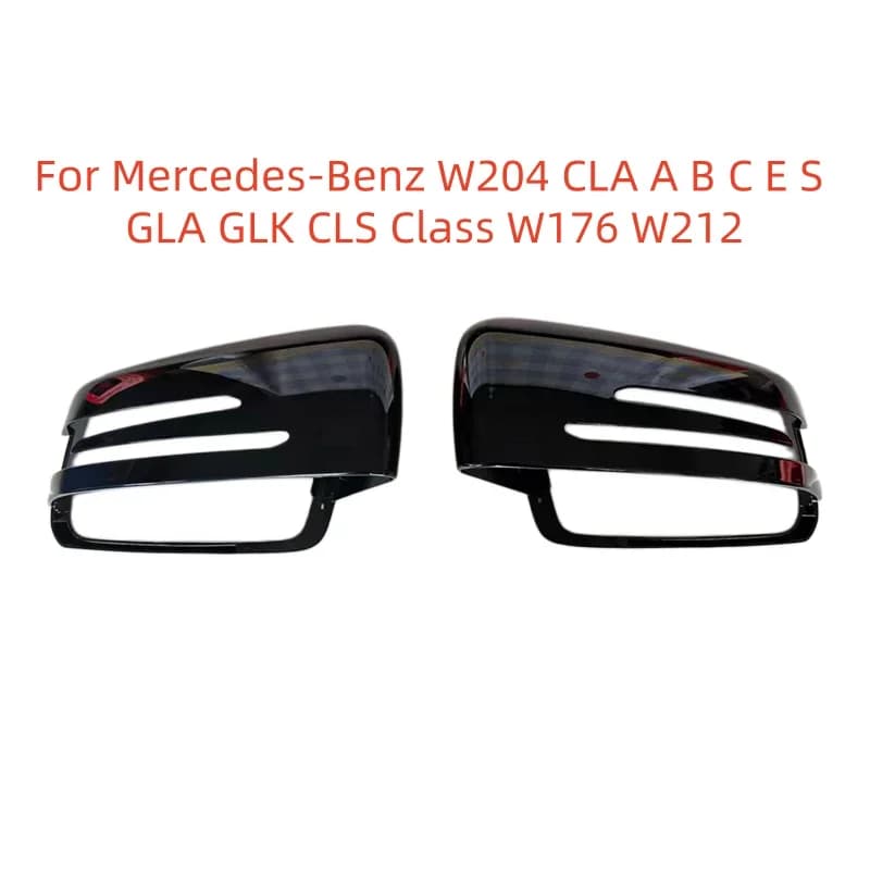Cover Reverse Mirror Shell Case Shell Housing For Mercedes-Benz W204 CLA A B C E S GLA GLK CLS Class W176 W212 Rearview Mirror