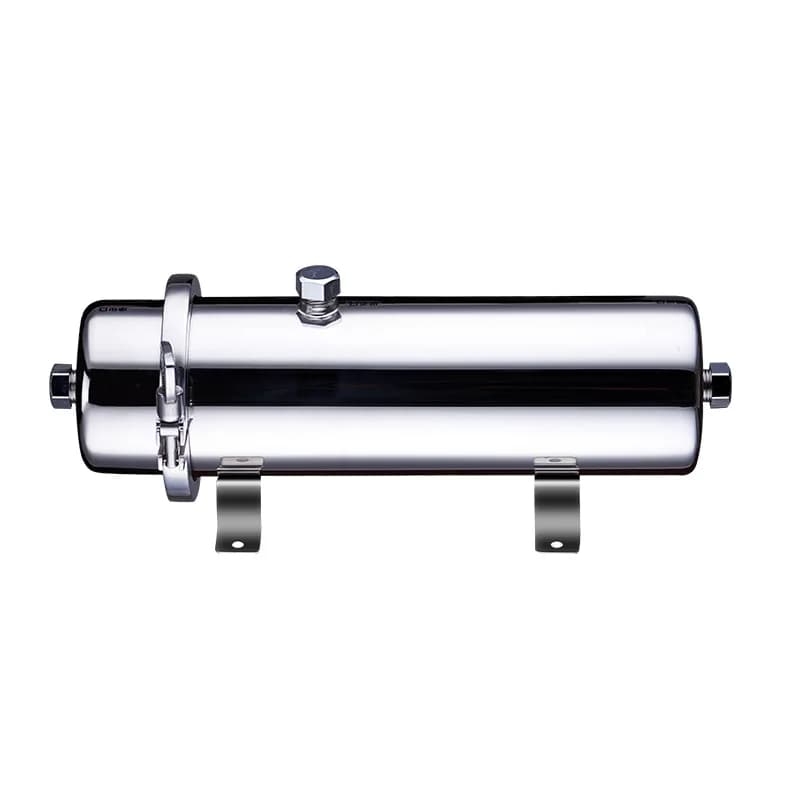 Central large flow whole house water purifier rural household well water tap water filter