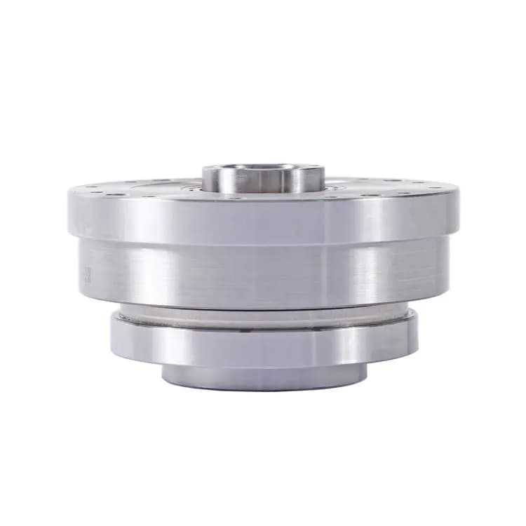 Compact Servo Motor Harmonic Drive Gearbox Precision Strain Wave Reducer High Torque for Industrial Robotics Automation System