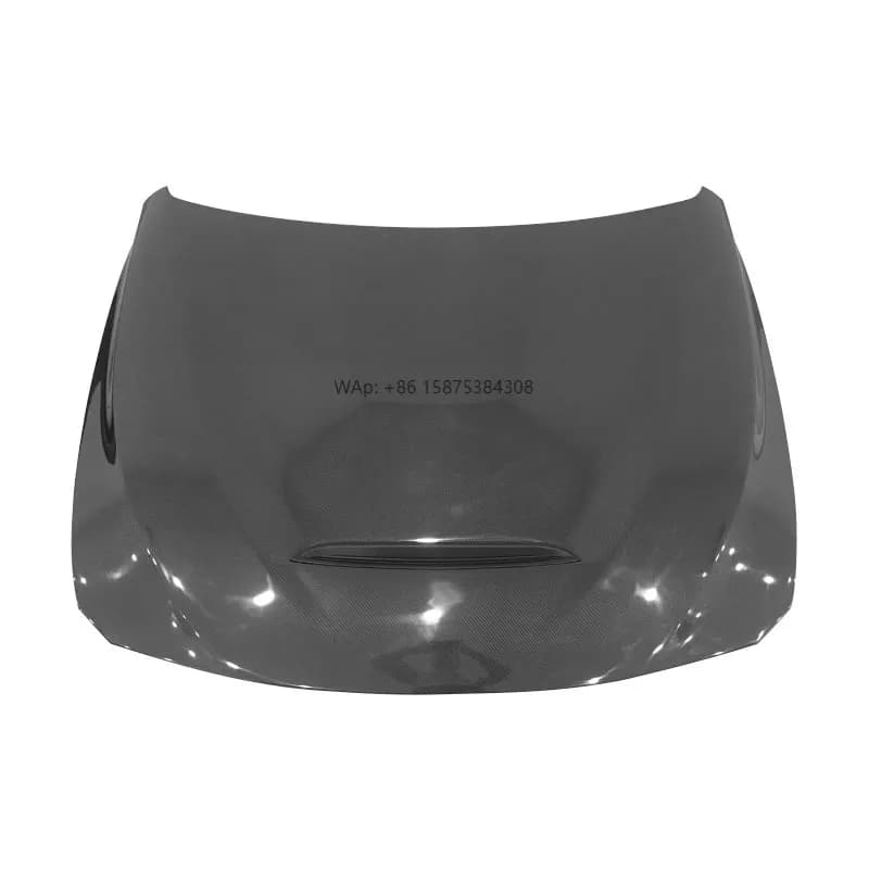 For 3 Series Carbon Hood F30 F35 2012-2018 GTS Style Carbon Fiber Engine Hood Protective Cover