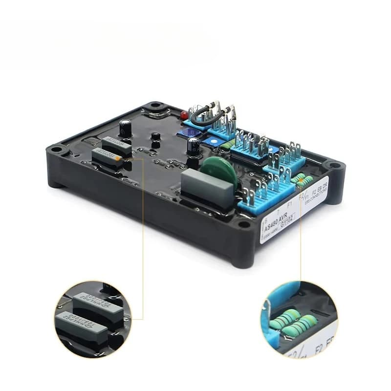 AVR R480 generator regulator, generator parts