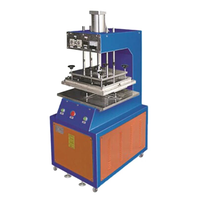 Precision Four-Column 220V Hot Press Machine for Plastic Welding New Condition Plastic Welder