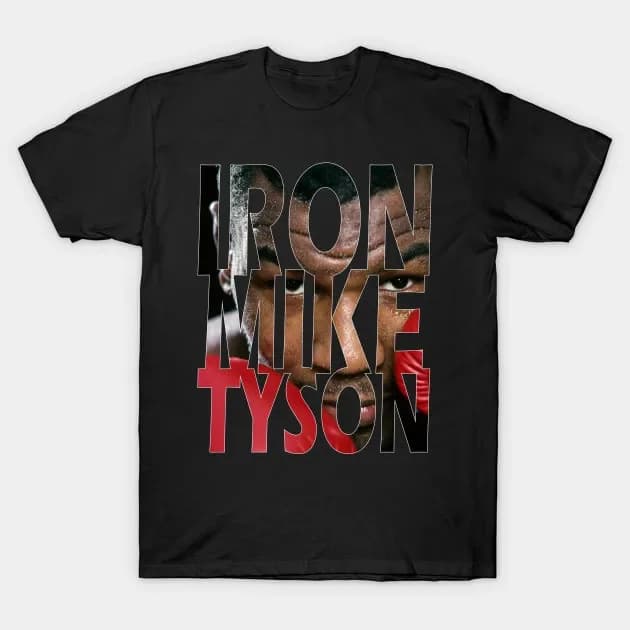 Iron Mike Tyson Men's T Shirt