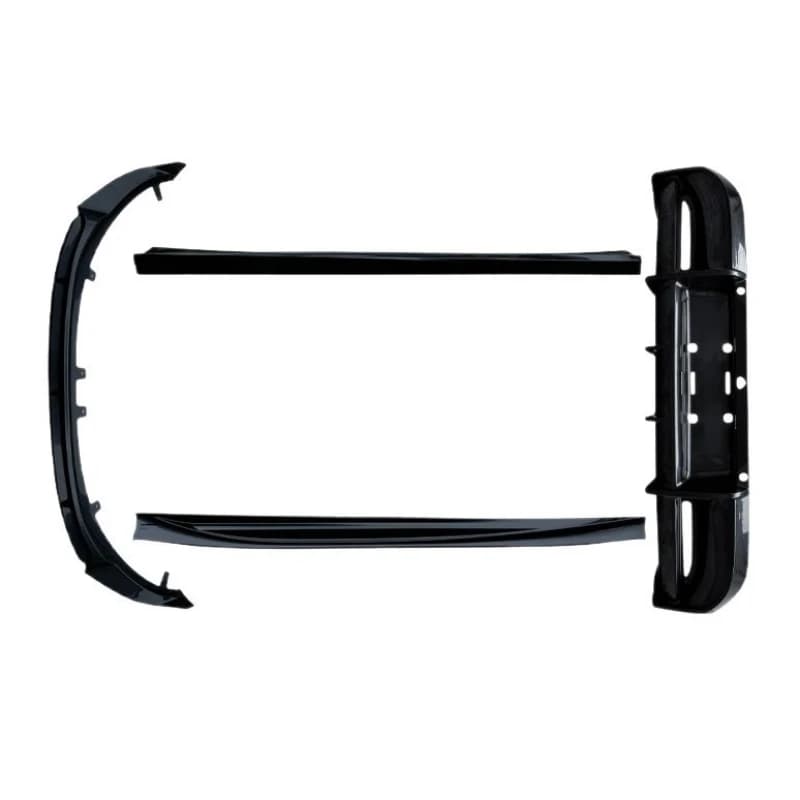 Modified surround, front spatula, front lip, side skirt, rear spoiler, rear lip, appearance accessories