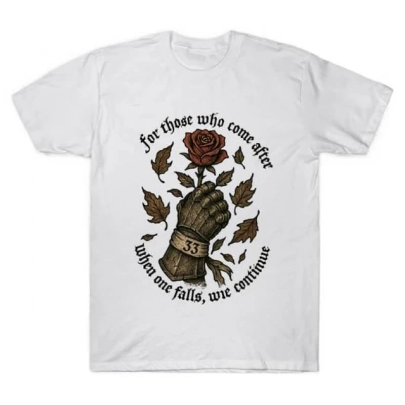 0427 Clair Obscur Expedition 33 Gift Clothes for RPG gamer 100% cotton printed tee Short Sleeve Graphic T-Shirt All size tops