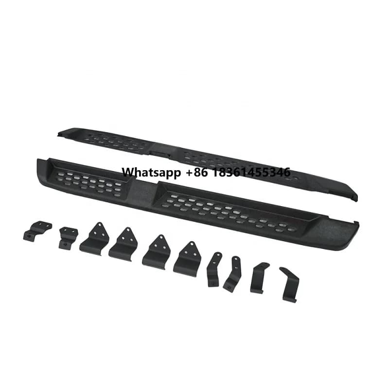 For  High-Raptor Style Off-Road Side Steps Exterior Running Board Upgrade