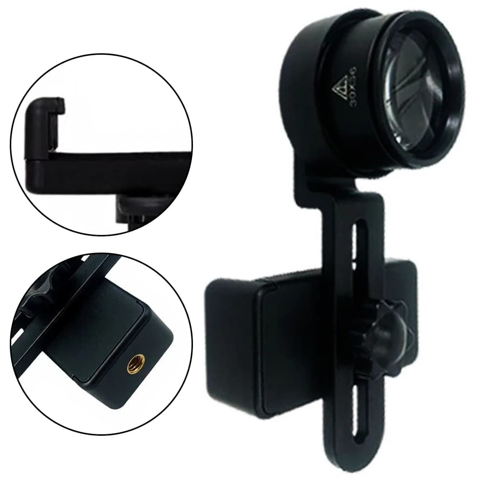 For Photography 130*70*40mm Phone Magnifier Telescopes 1 4-inch Brass Nut Photography Portable Design For Photography