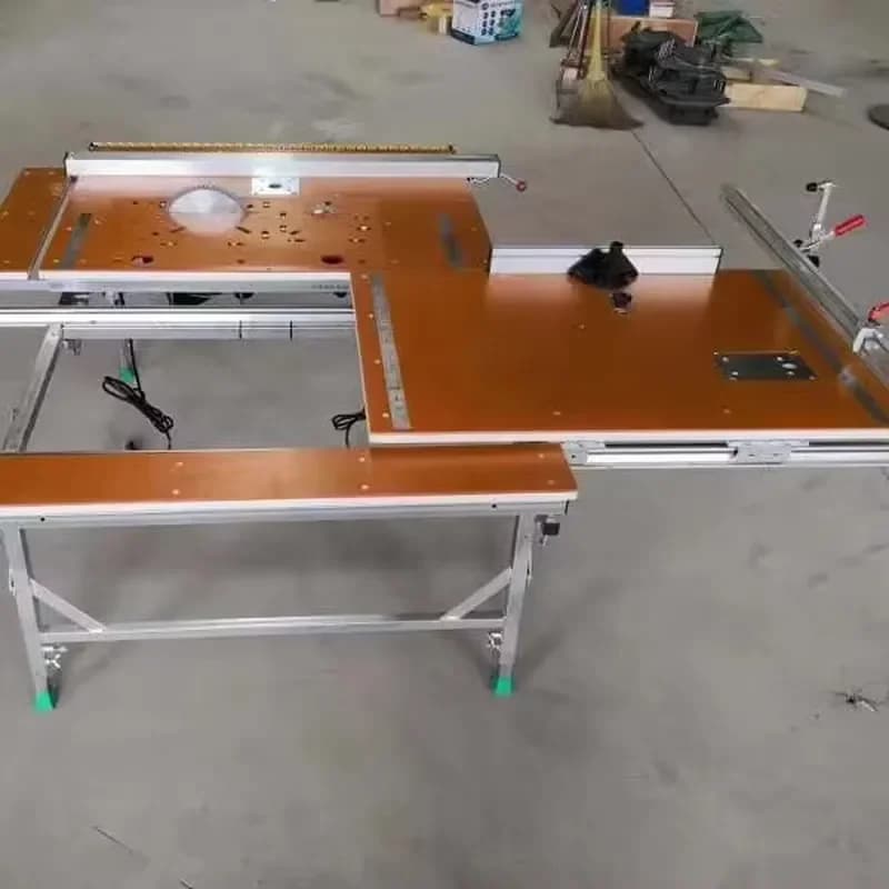 CE Certification Multifunctional Cutting Board Mother Saw Wood Board Cutting Cutting Machine Decoration Construction Table