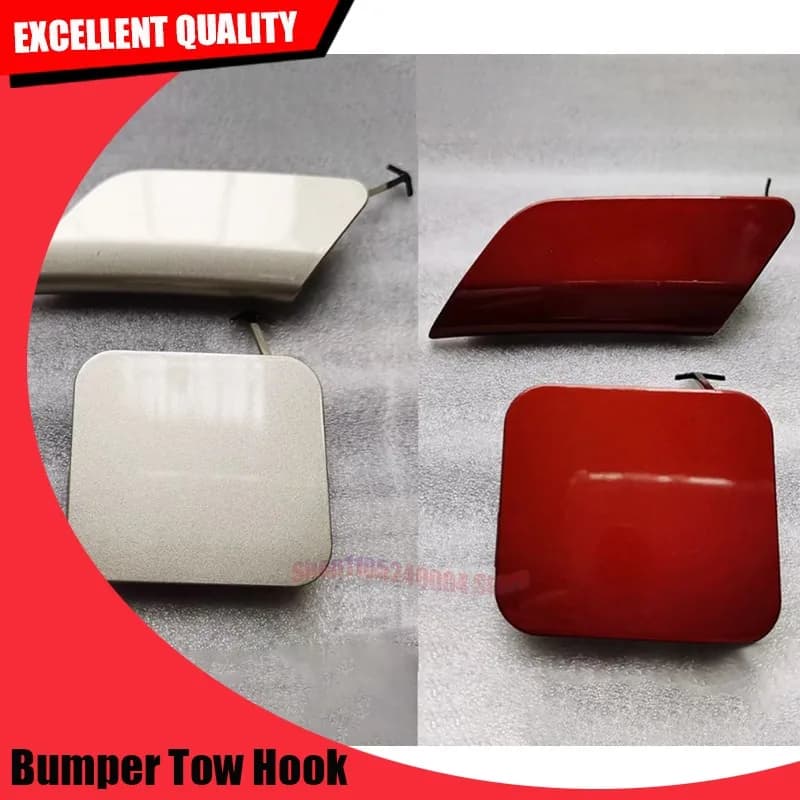 For Toyota Corolla 2019-2022 Front Rear Bumper Tow Hook Cap Lower Grille Cover Original Quality Replacement