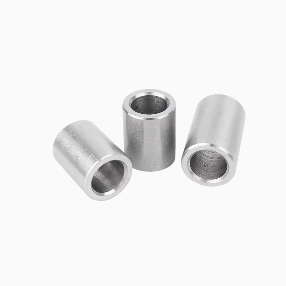 304 Stainless Steel Sleeve, Cylindrical Shaft, Steel Sleeve, Toothless Screw Sleeve, Inner Diameter8/9/10mm