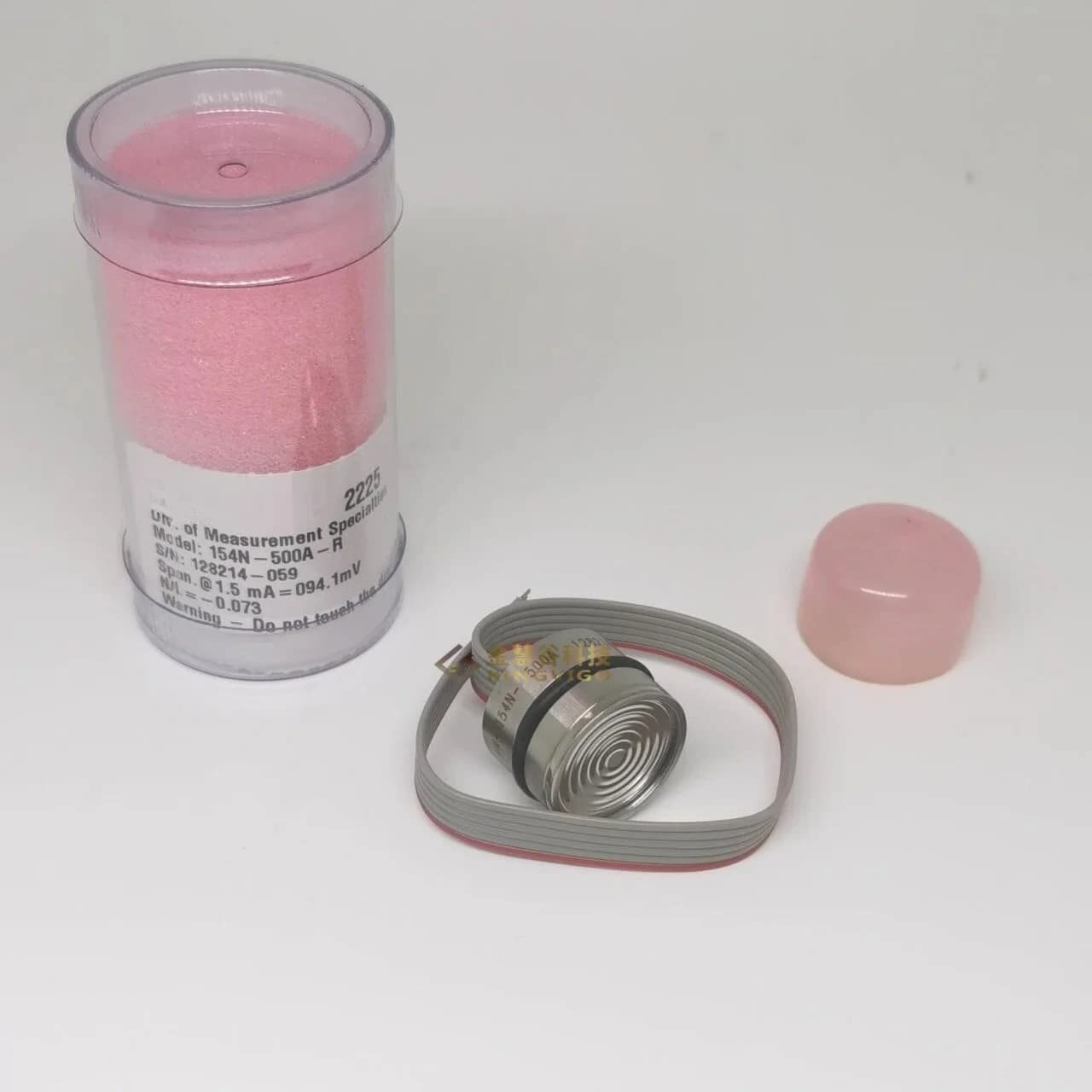 TE Connectivity 154N-500A-R Pressure Sensor 0-500psi Absolute 0-100mV Output ±0.1% Accuracy Temperature Compensated