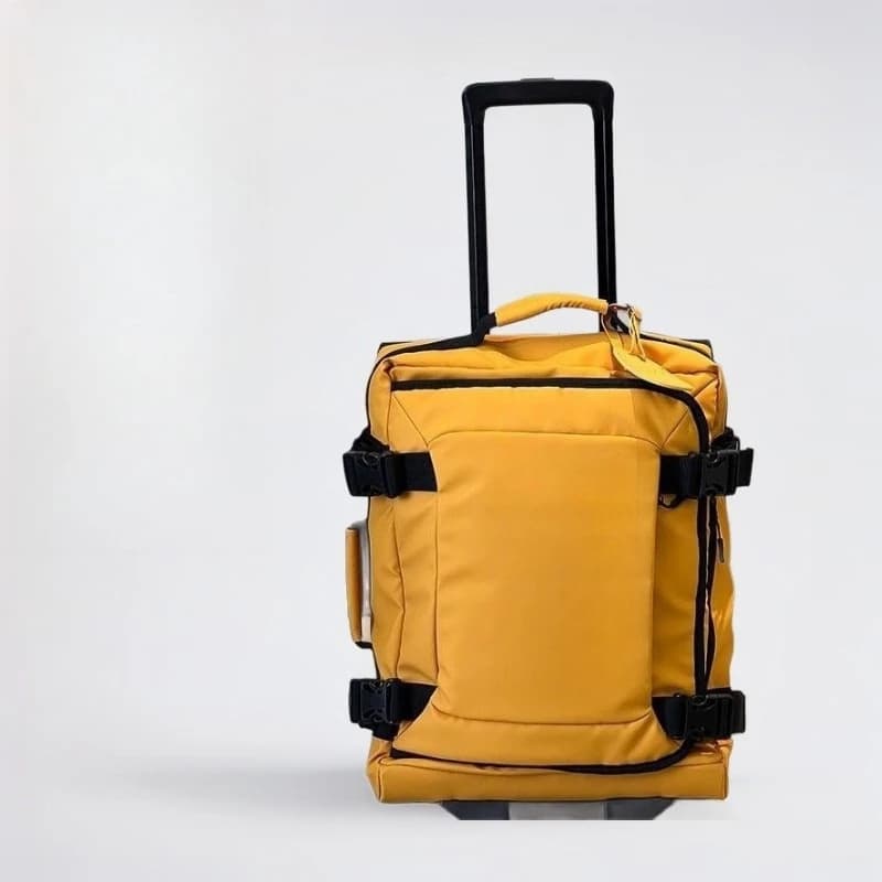 Luggage 24-inch foreign trade trolley case 20-inch boarding case Oxford cloth multi-functional travel bag