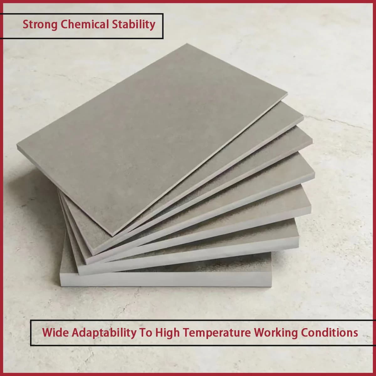 High Temperature Resistant Mica Board 1000 ℃ Mold Insulation Board, Suitable for High Voltage and High Temperature Equipment