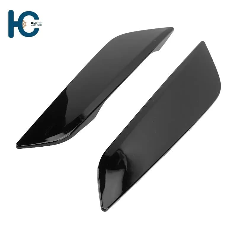 51747439014 51747439013 1 Pair Left Right Black Side Wing Air Outlet Cover for 5 Series G30 G31 2017 to 2023