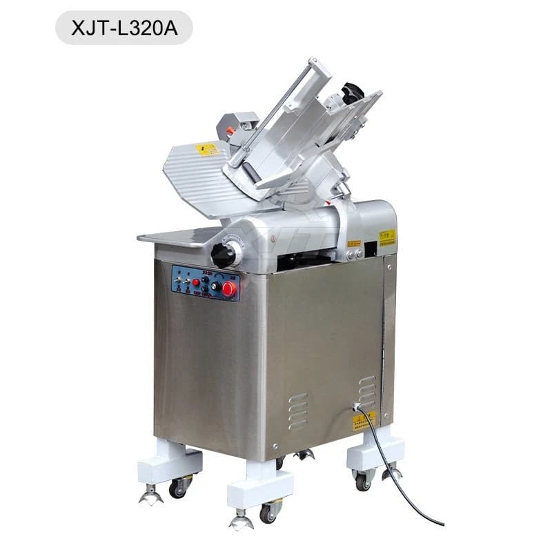 Commercial slicer, fat beef and mutton roll slicer, meat planer, automatic slicer