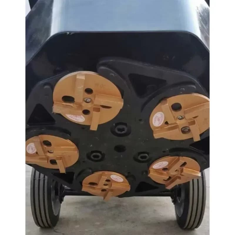 Electric Concrete Floor Grinding Machine Industrial Floor Grinder for Construction