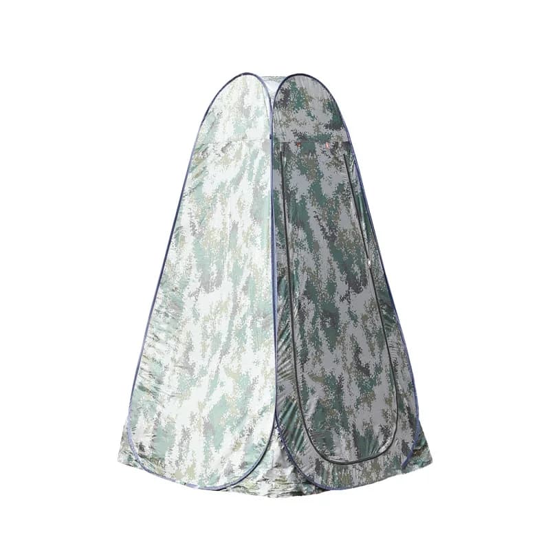 Outdoor changing shower tent Thickened anti-transparency light changing  Camping meal Mobile toilet Adult portable bath cover