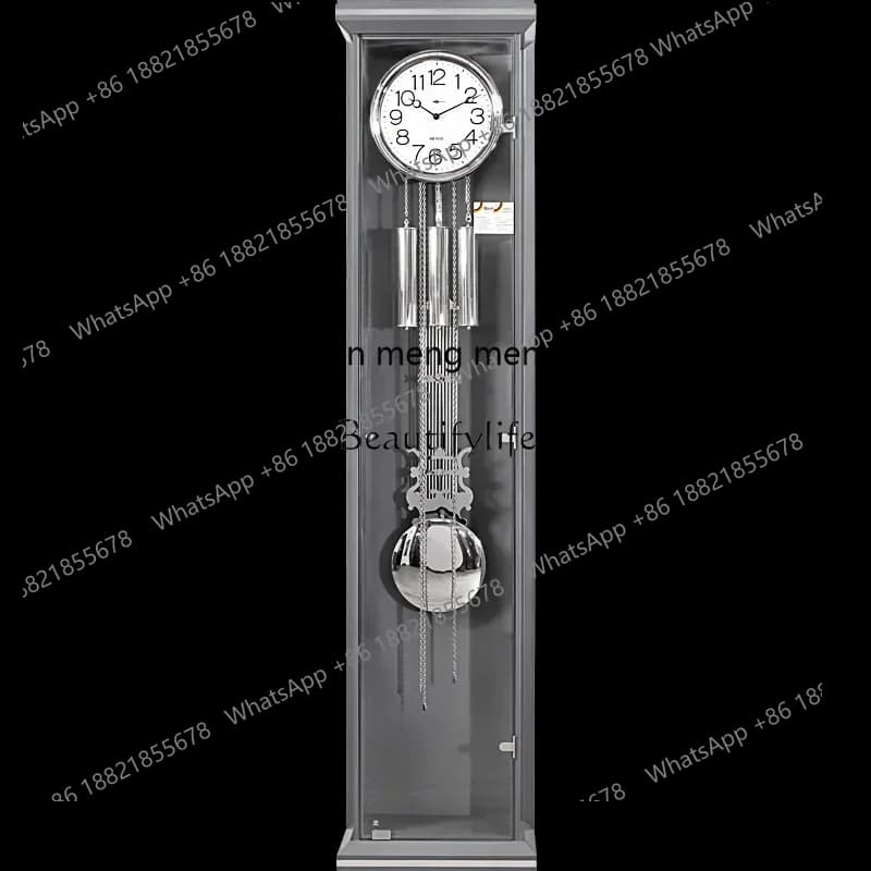 style NEW Living room simple floor clock European modern mechanical floor clock ss 8617