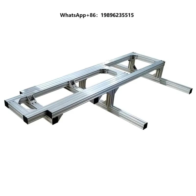 Custom Slot Extrusion Profile  Alu Roof Rack Platform Aluminum Car Roof Basket Stand Duty Cargo Rack Luggage Racks