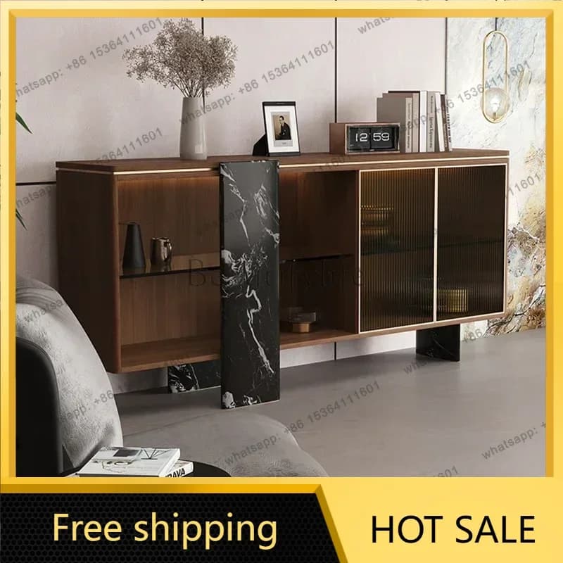 LJY Display Office Living Room Cabinets Wood Vanity Hallway Entryways Cabinets Closet Princess Meuble De Rangement Unique Furnit