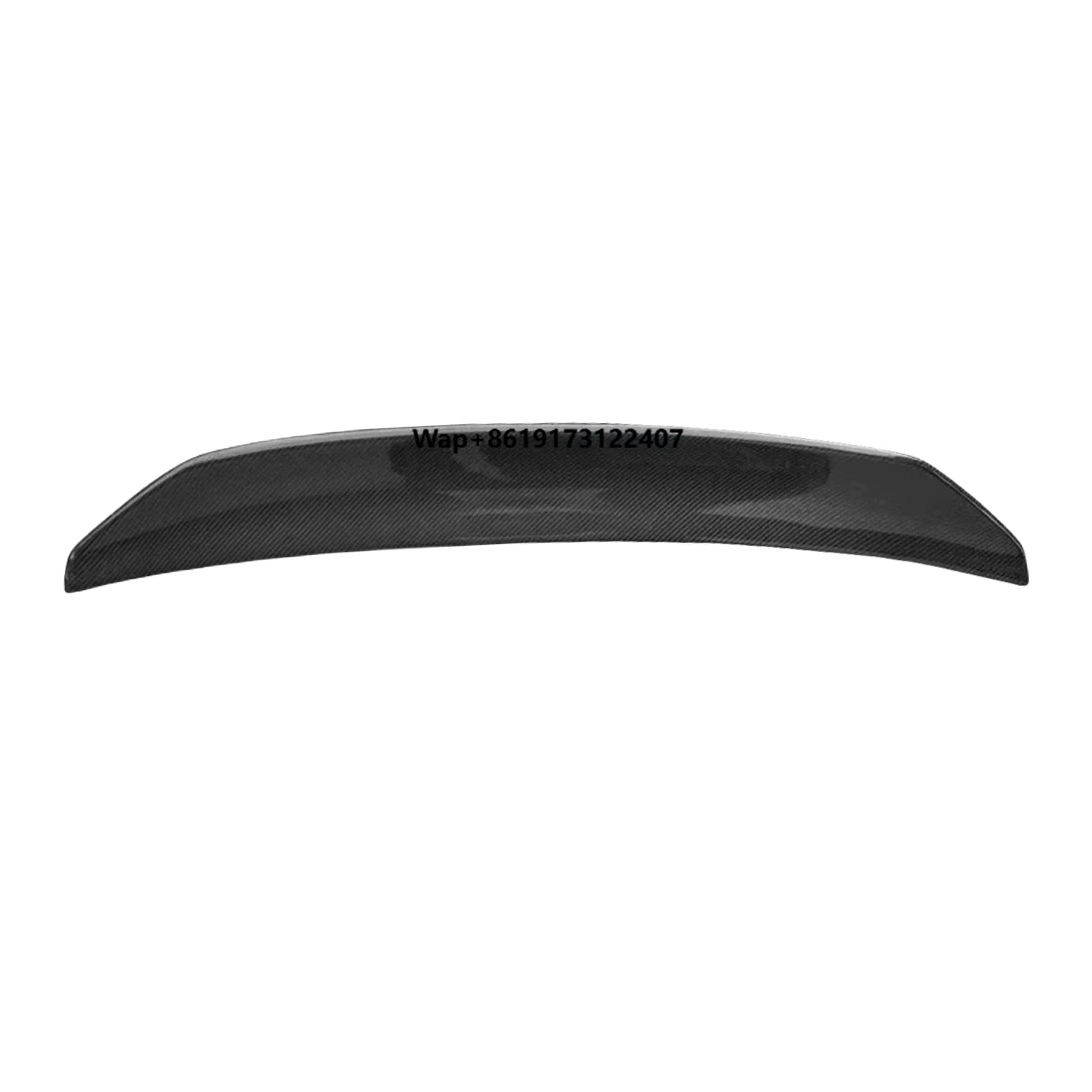 Novit Style Dry Carbon Fiber Rear Spoiler