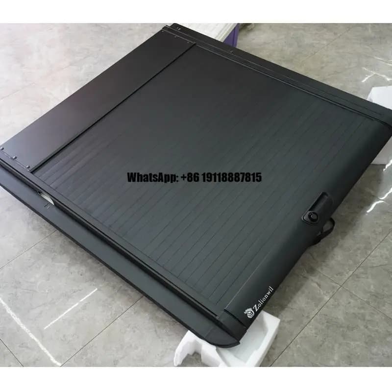 Custom High Quality Retractable Manual Roller Lid Tonneau Cover for Dodge Ram 1500