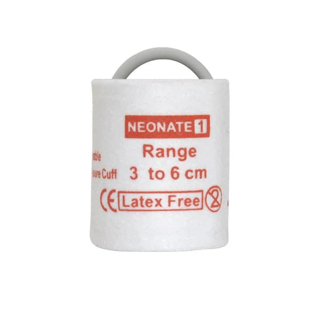 Disposable NIBP Cuff Single/Double Tube Newborn Disposable Cuff