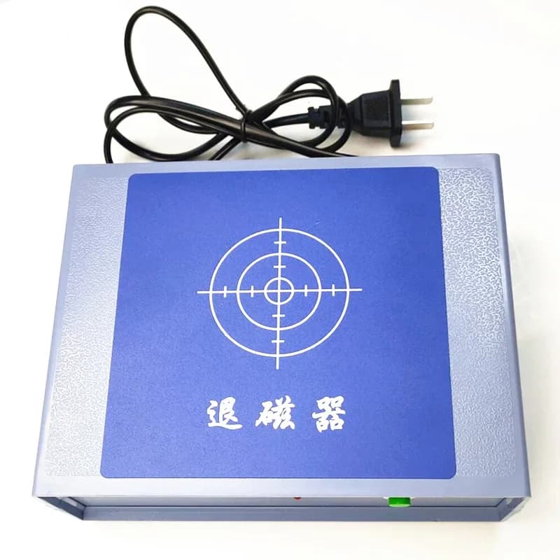 Demagnetizer Powerful demagnetizer cartridge demagnetizer