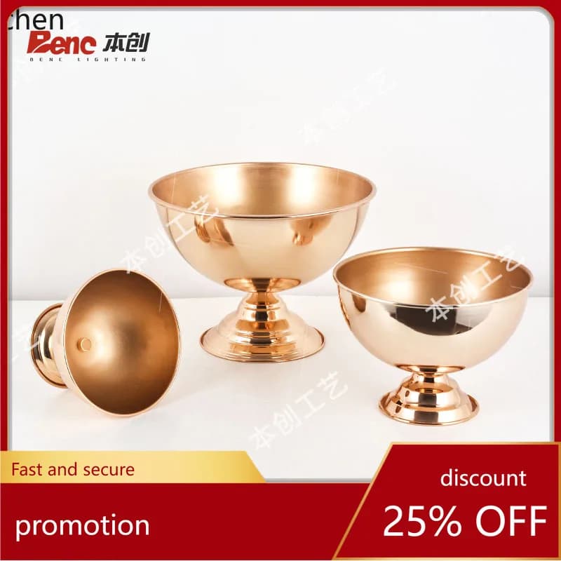 YFY hotel supplies  props flower vases  ornaments iron candy boxes main table flower arrangements flower pot decoration styling