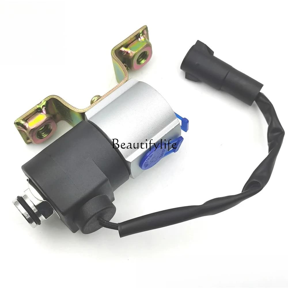 OE: 7600-040TF 7600040TF24V Interchangeable Transmission Solenoid Valve