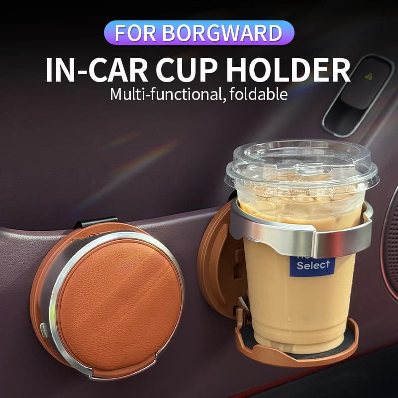 Multi functional door cup and beverage storage rack for Baowo 2016-2021 BX5 BX7/BX7 TS car universal interior accessories
